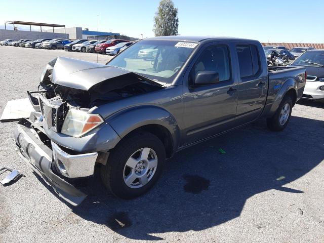 nissan frontier c 2007 1n6ad09u47c406660