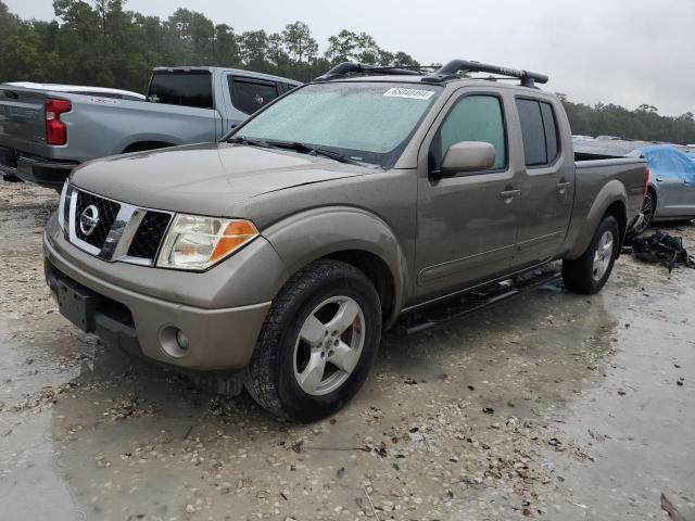 nissan frontier c 2007 1n6ad09u77c418222