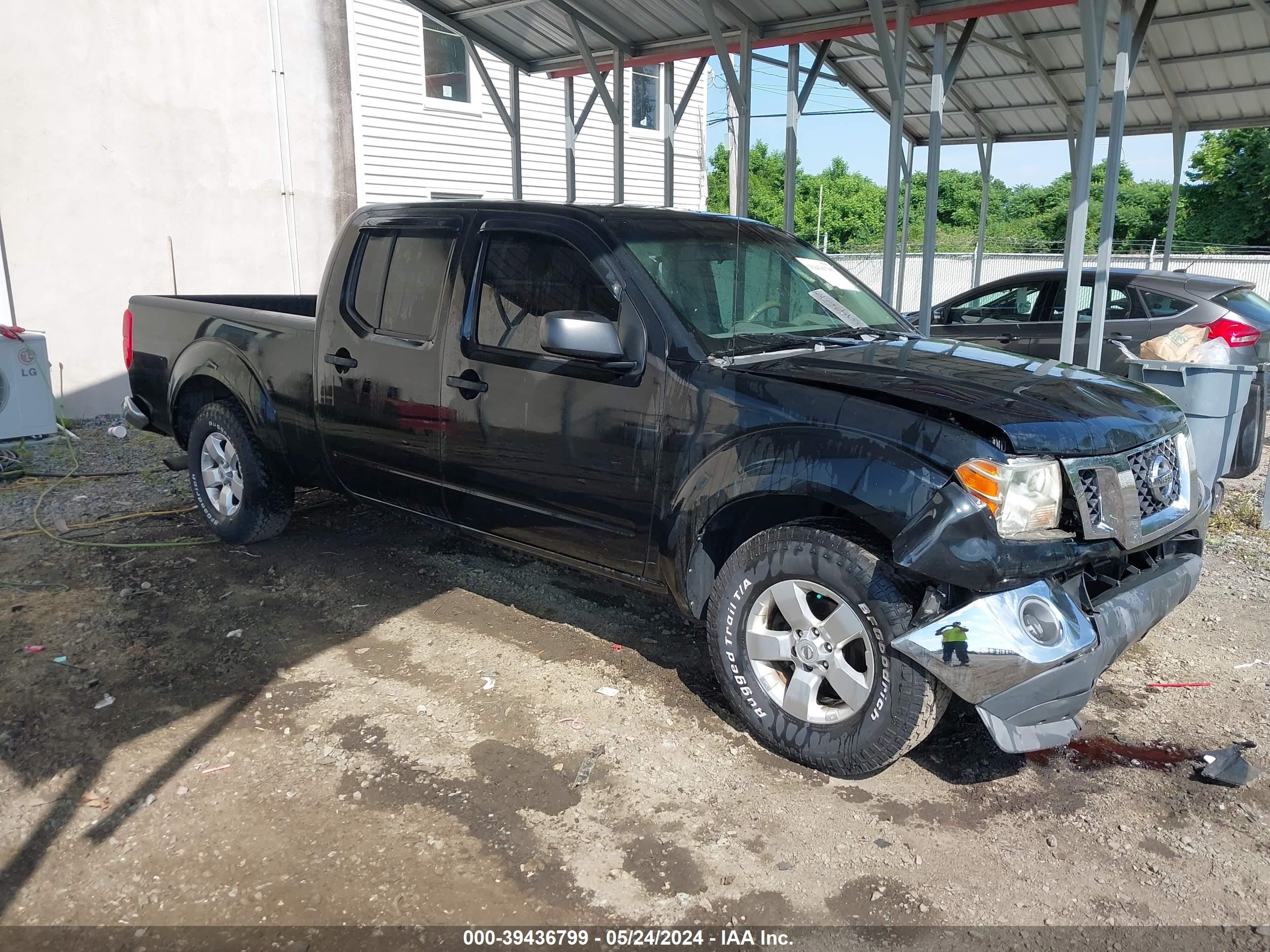 nissan navara (frontier) 2009 1n6ad09u79c412276