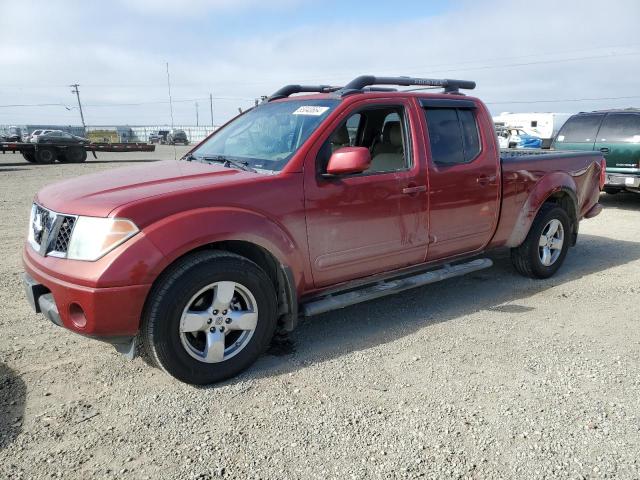 nissan frontier 2007 1n6ad09u87c422764