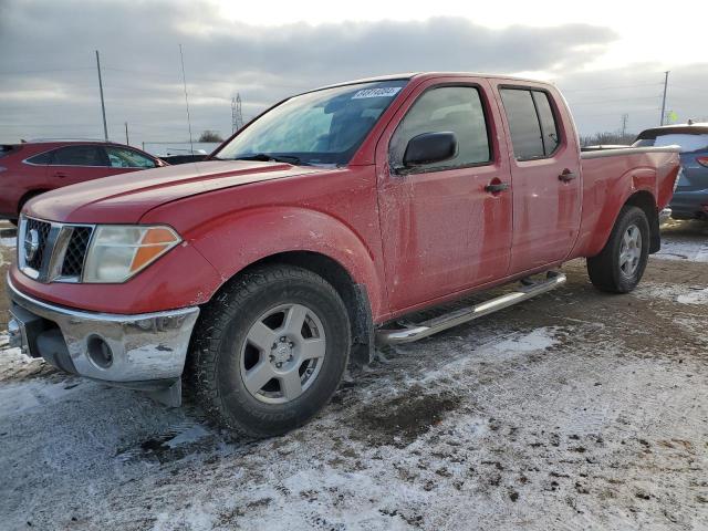 nissan frontier c 2008 1n6ad09u98c415517