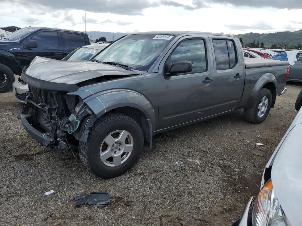 nissan navara (frontier) 2007 1n6ad09w07c419729