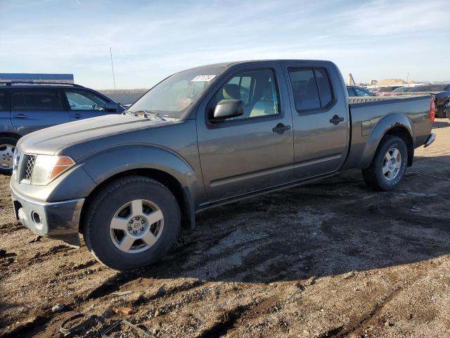 nissan frontier 2007 1n6ad09w07c463133