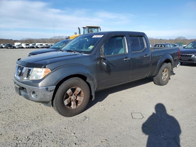 nissan frontier c 2009 1n6ad09w09c402576