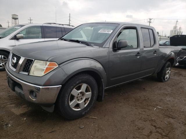 nissan frontier c 2007 1n6ad09w17c425555