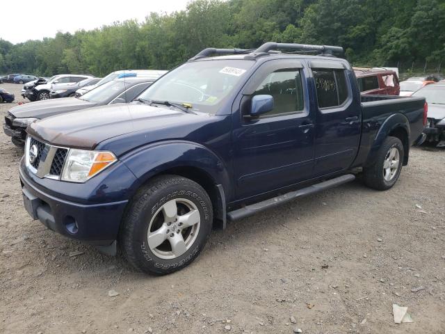 nissan frontier c 2007 1n6ad09w17c430707