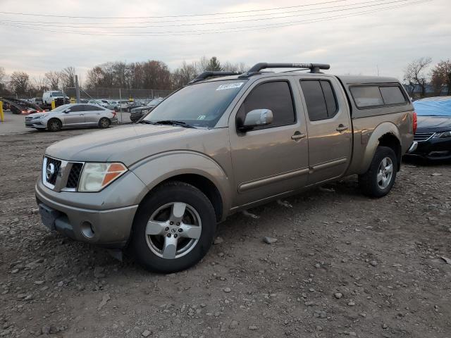 nissan frontier c 2007 1n6ad09w17c464033