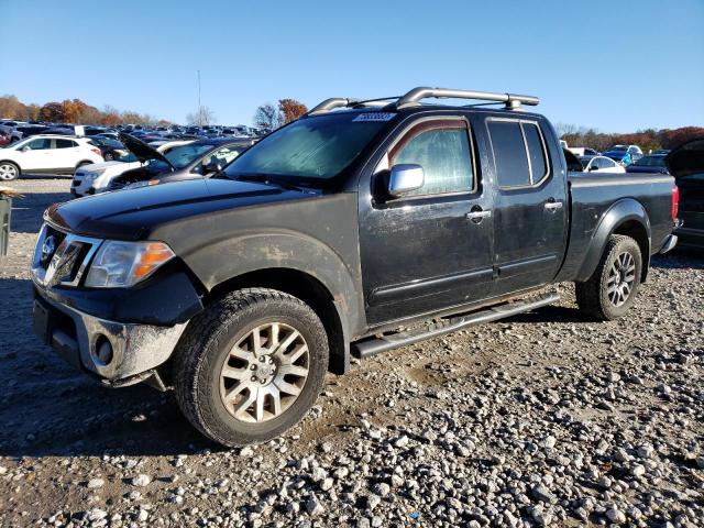 nissan frontier 2009 1n6ad09w19c402912