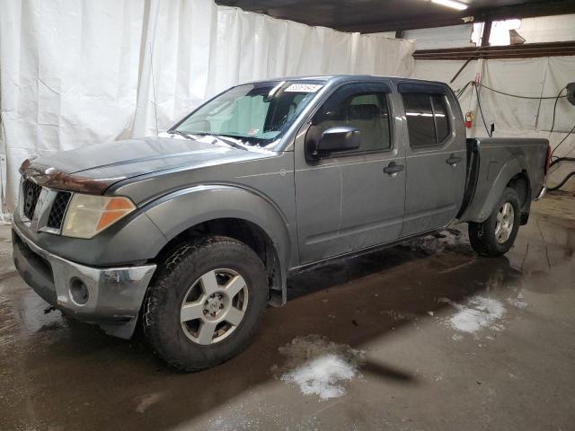 nissan frontier c 2007 1n6ad09w27c435303