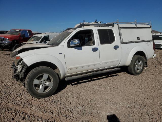 nissan frontier 2007 1n6ad09w27c466342