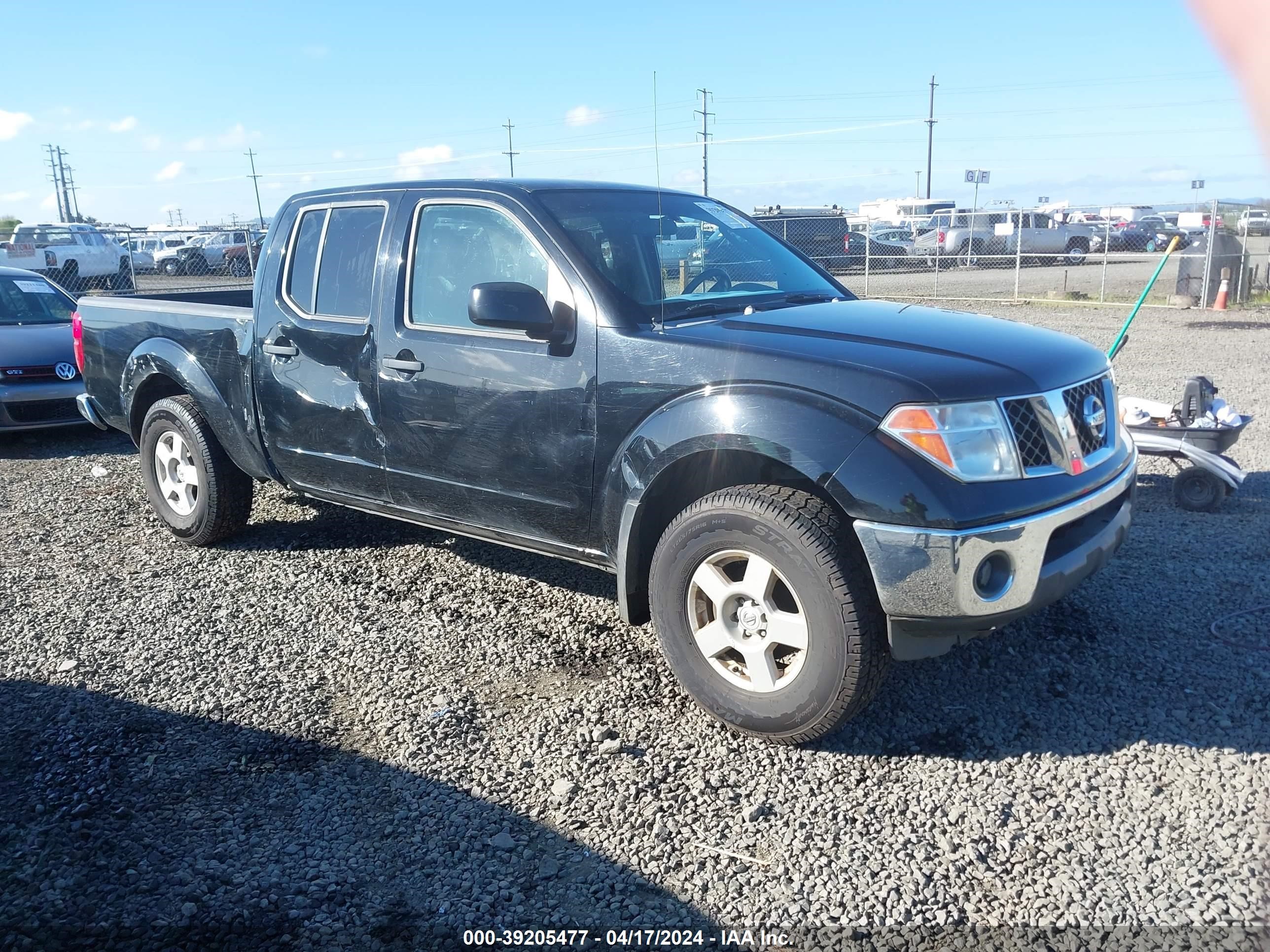 nissan navara (frontier) 2008 1n6ad09w28c416557