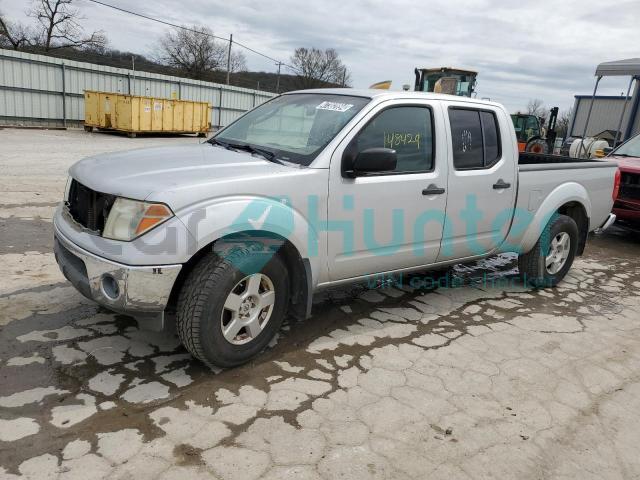 nissan frontier 2007 1n6ad09w37c462140