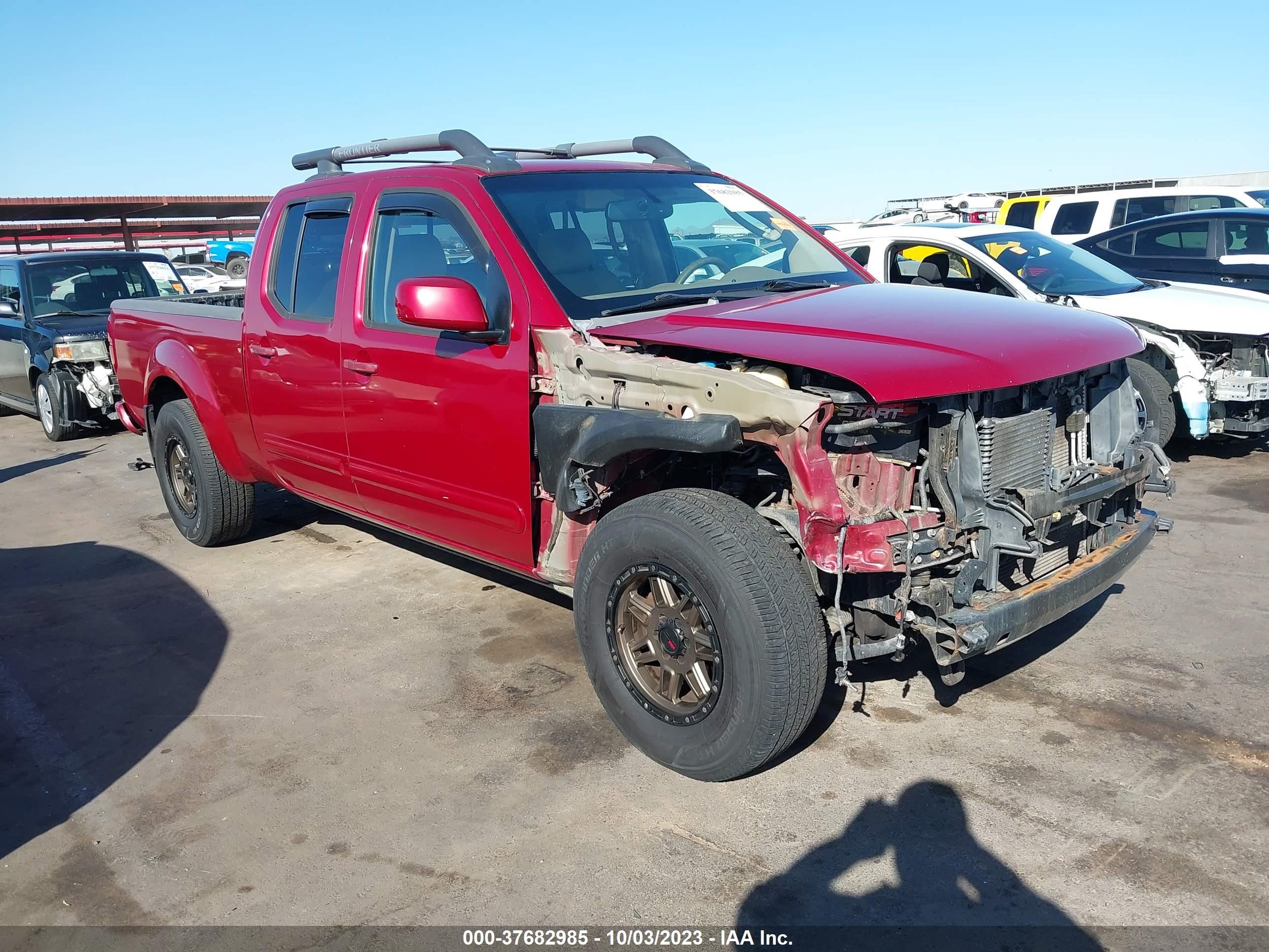 nissan navara (frontier) 2007 1n6ad09w37c465720