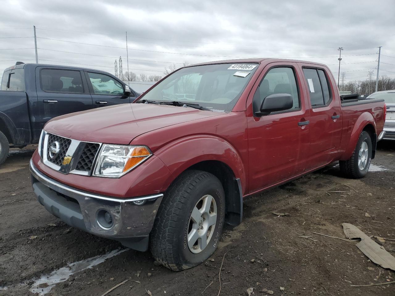 nissan navara (frontier) 2007 1n6ad09w47c413738