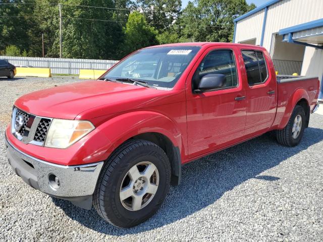 nissan frontier c 2007 1n6ad09w47c436579