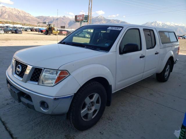 nissan frontier 2007 1n6ad09w47c458842