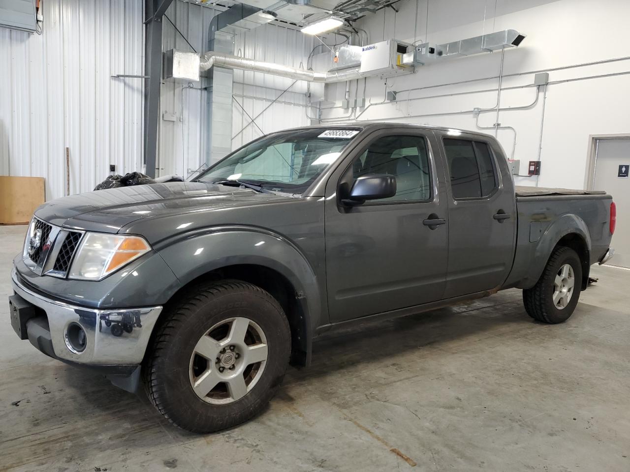 nissan navara (frontier) 2008 1n6ad09w48c402370