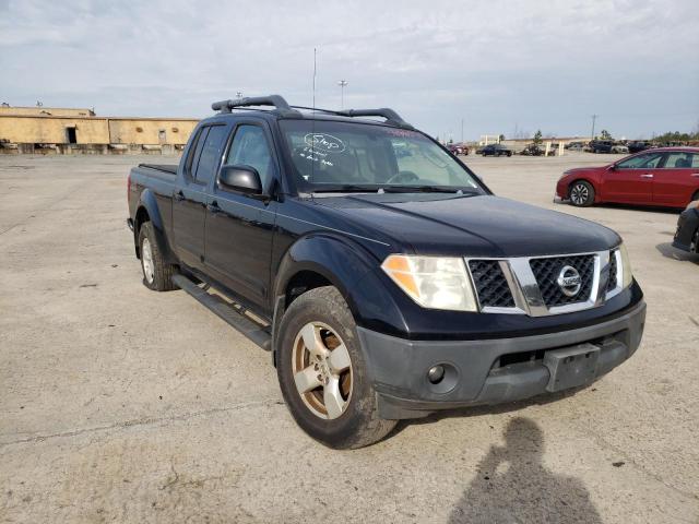 nissan frontier c 2007 1n6ad09w57c413411