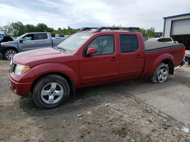 nissan frontier c 2007 1n6ad09w57c451799