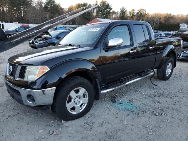 nissan frontier c 2008 1n6ad09w58c443171