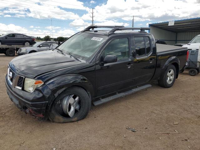 nissan frontier 2008 1n6ad09w68c424886