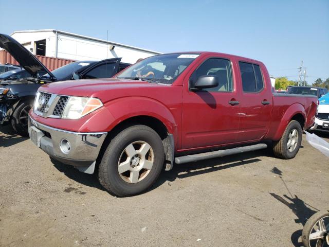 nissan frontier c 2007 1n6ad09w77c453909