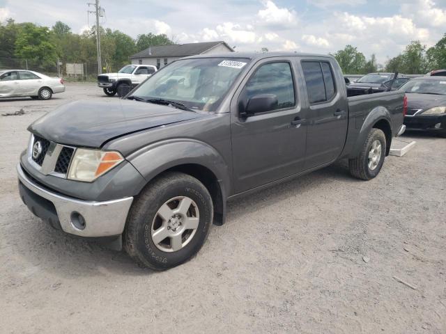 nissan frontier 2007 1n6ad09w77c455465