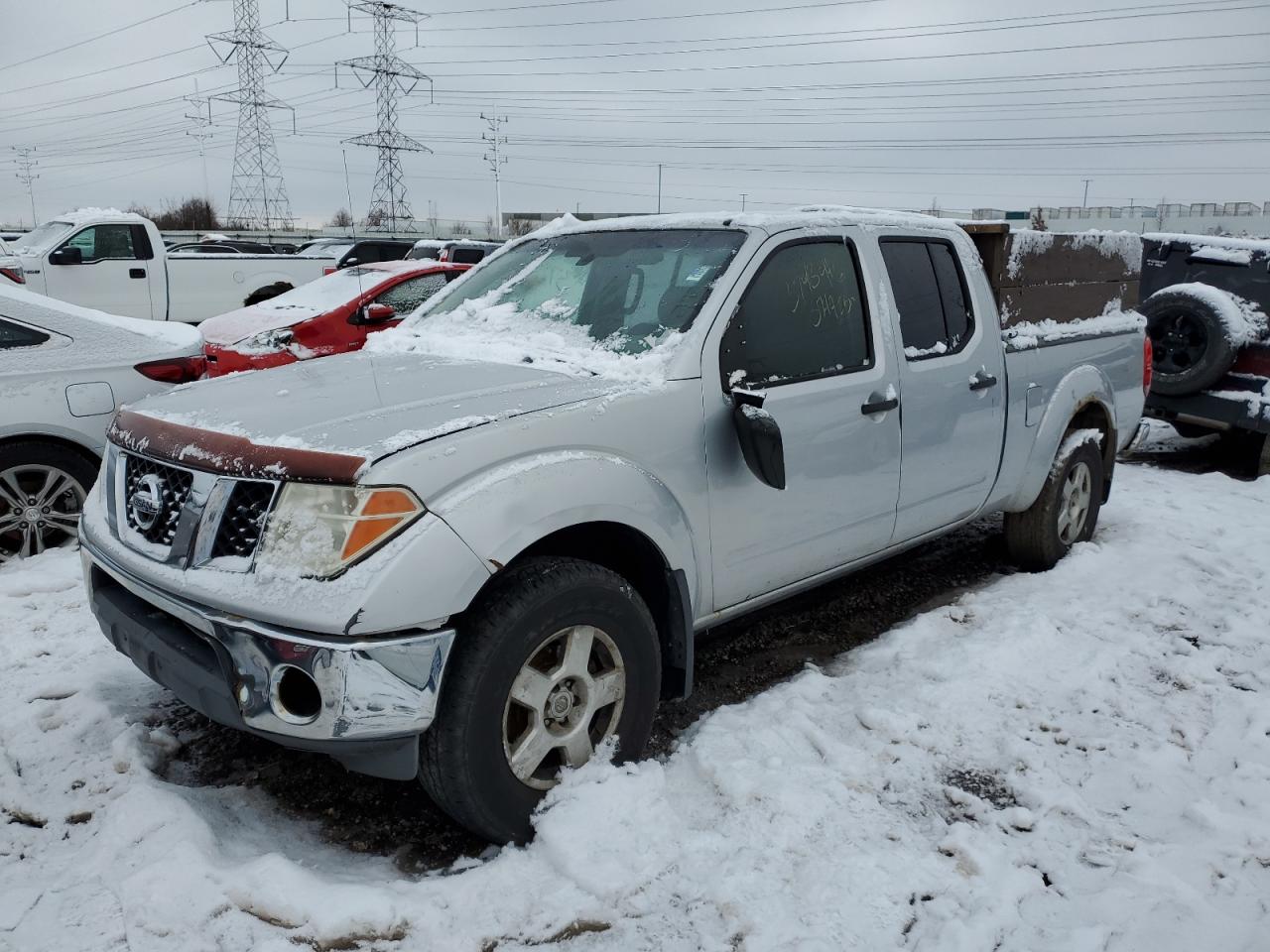 nissan navara (frontier) 2007 1n6ad09w87c460920