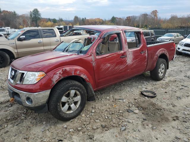 nissan frontier c 2009 1n6ad09w89c407654