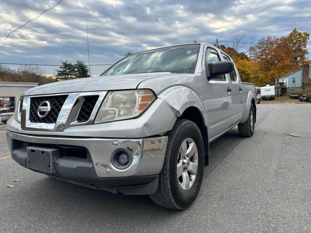 nissan frontier c 2009 1n6ad09w89c411798