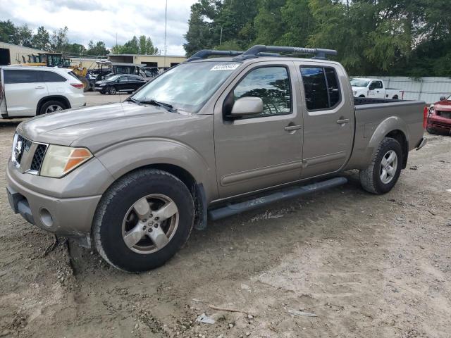 nissan frontier c 2007 1n6ad09w97c463602