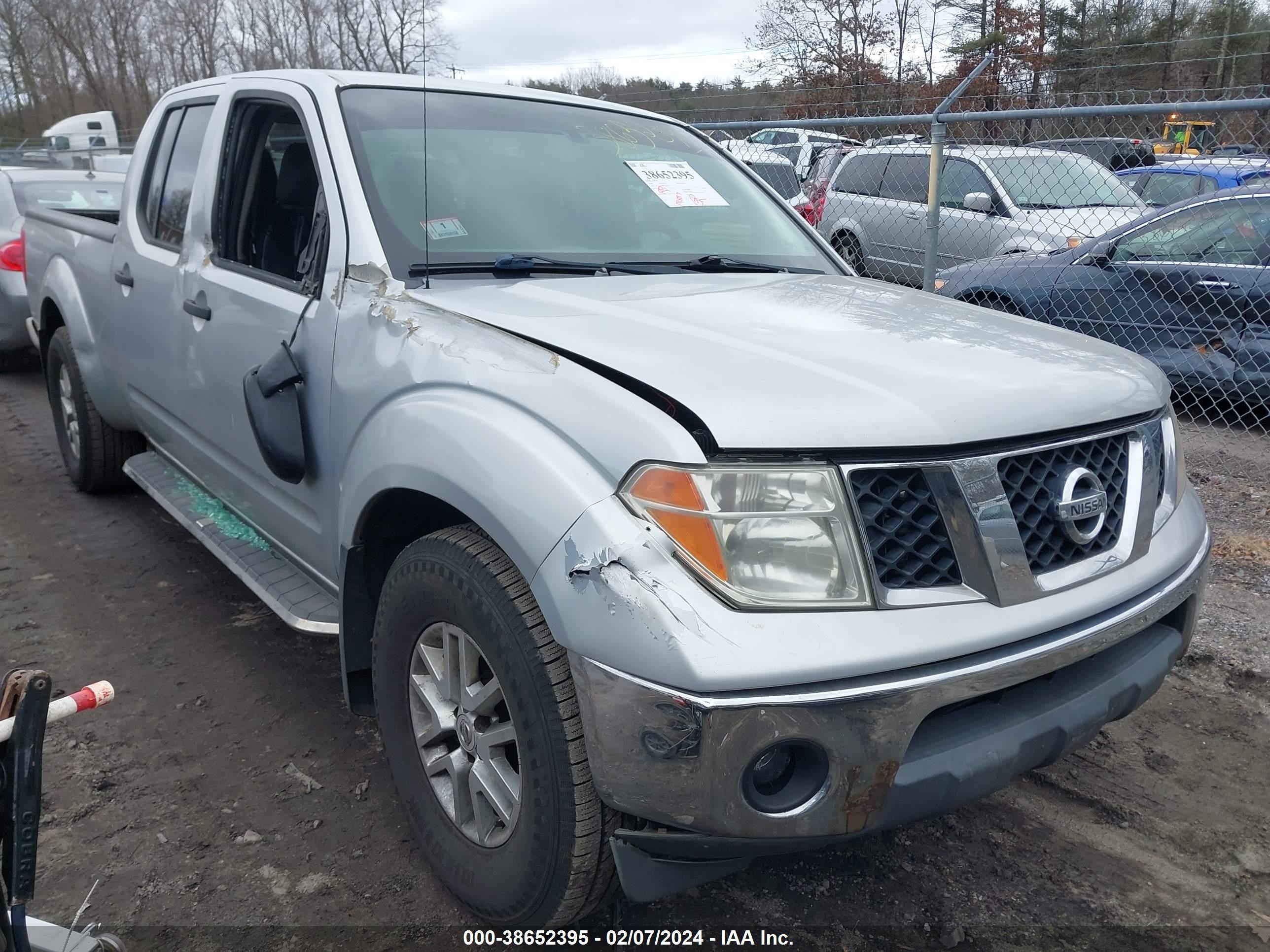 nissan navara (frontier) 2008 1n6ad09w98c451449