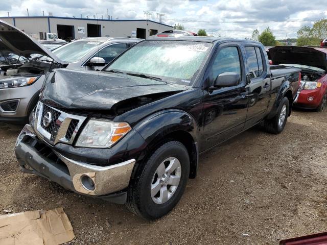 nissan frontier c 2009 1n6ad09w99c407792