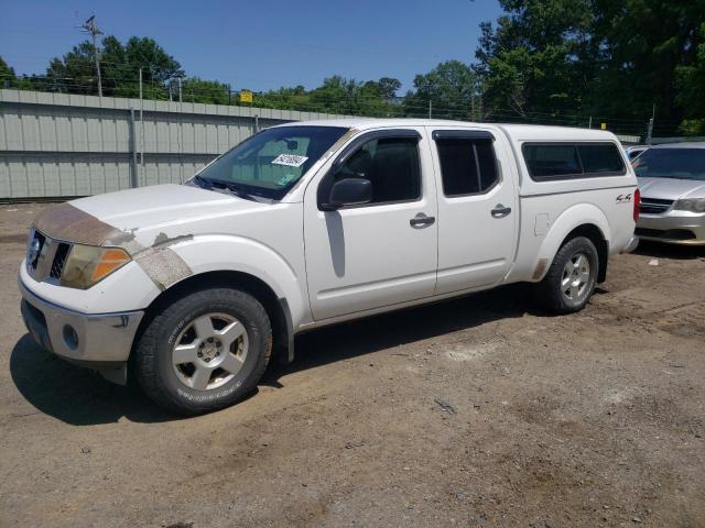 nissan frontier 2007 1n6ad09wx7c411699