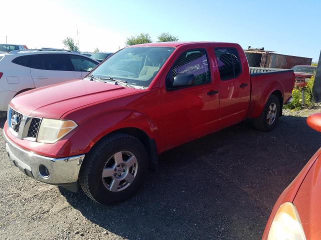 nissan frontier 2007 1n6ad09wx7c435582