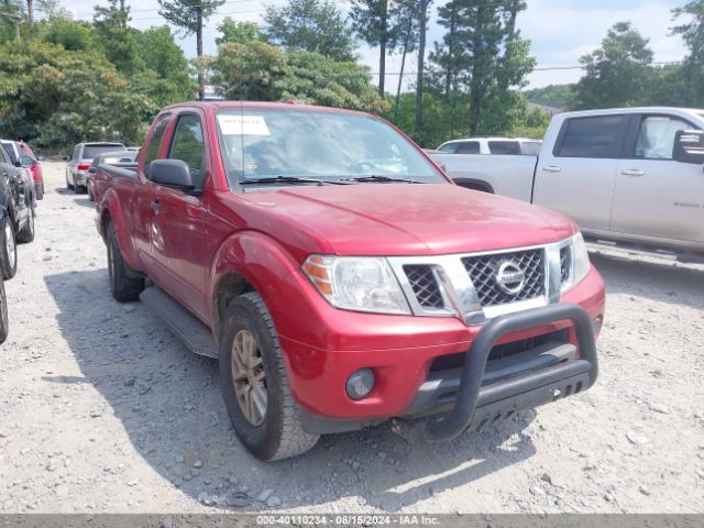 nissan frontier 2015 1n6ad0cu0fn708278