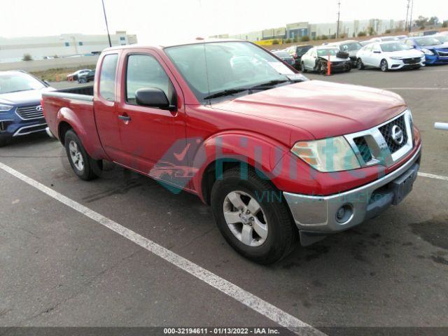 nissan frontier 2011 1n6ad0cu1bc408822