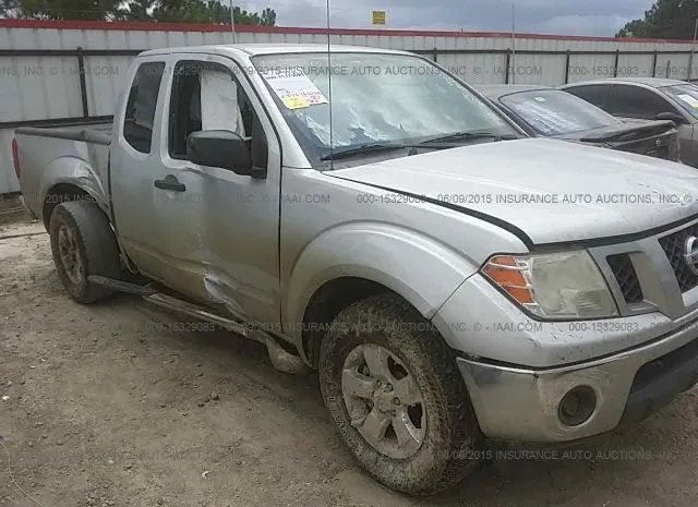 nissan frontier 2011 1n6ad0cu1bc413907