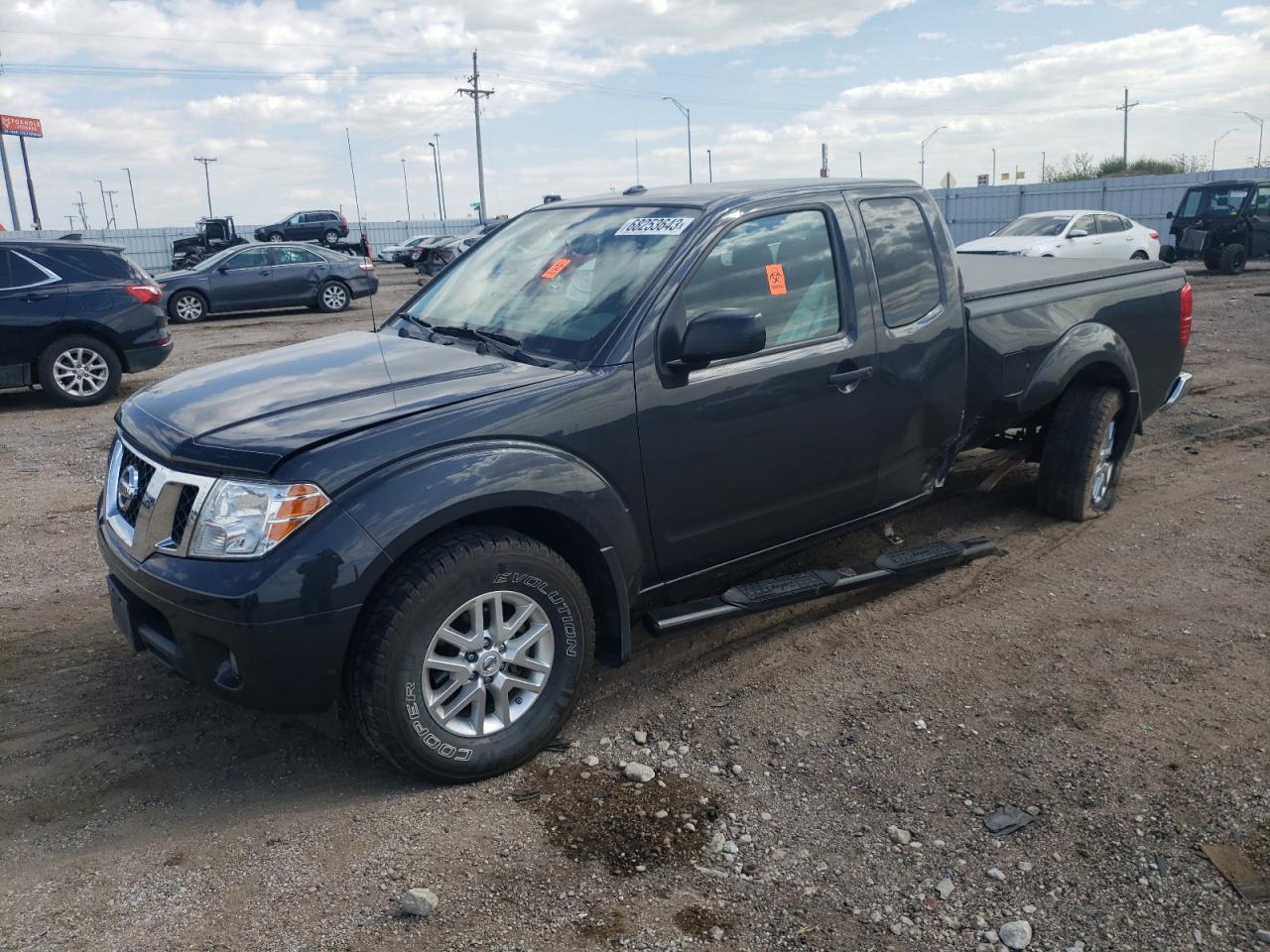 nissan navara (frontier) 2015 1n6ad0cu2fn734199