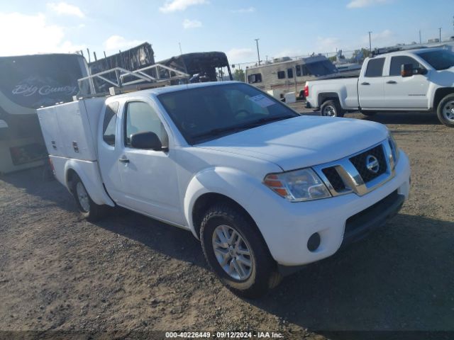 nissan frontier 2019 1n6ad0cu5kn753789