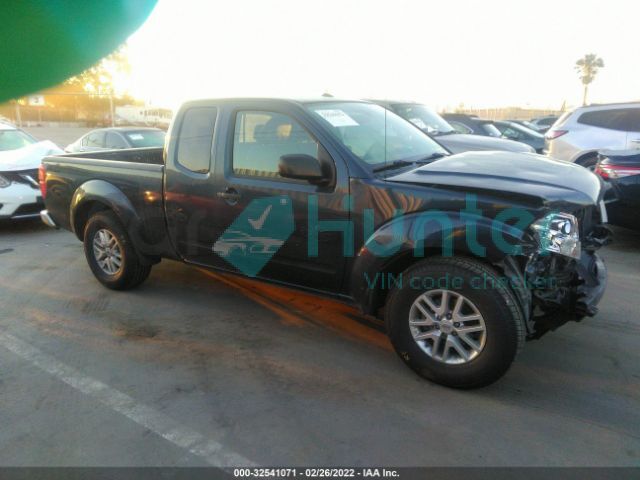 nissan frontier 2016 1n6ad0cu6gn721604