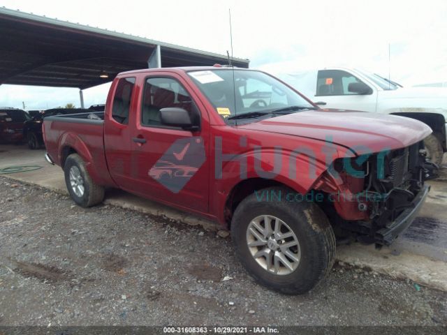nissan frontier 2016 1n6ad0cu6gn796853