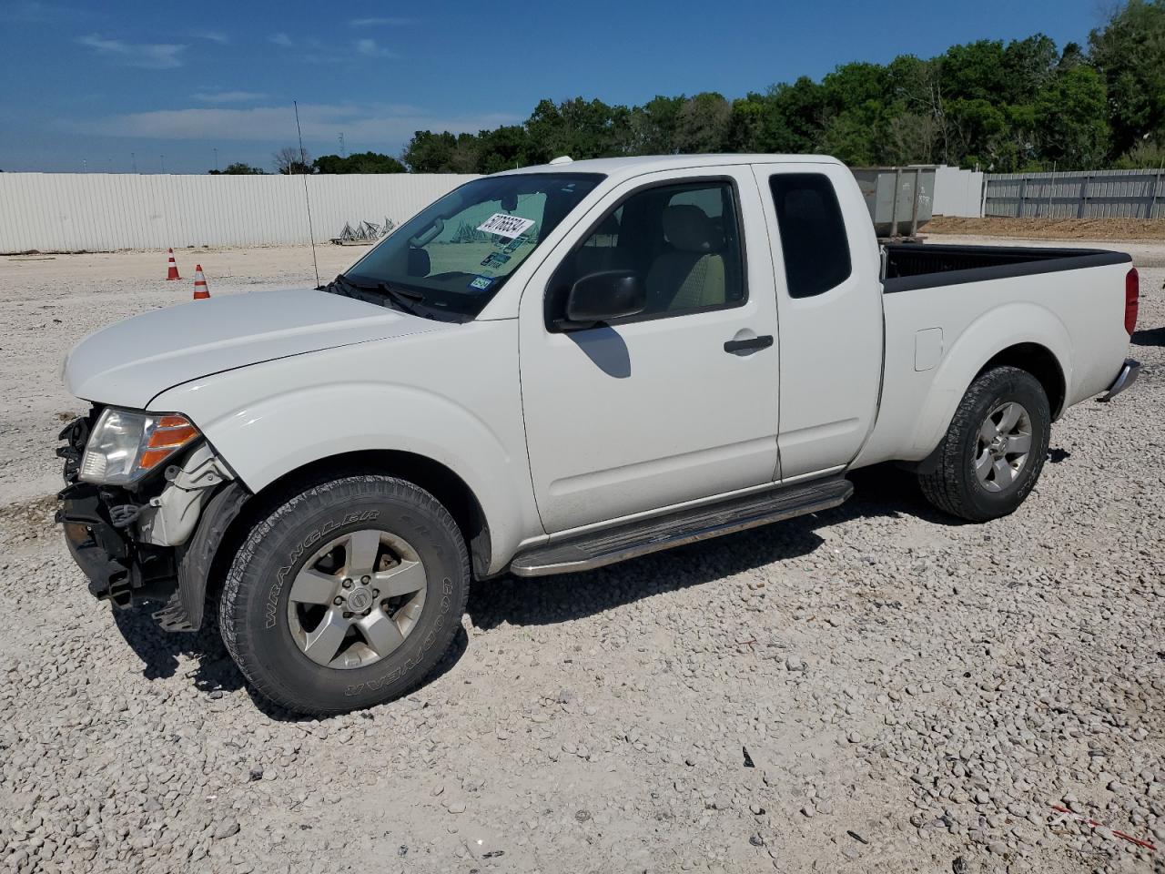 nissan navara (frontier) 2013 1n6ad0cu7dn730954