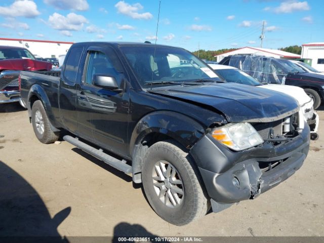 nissan frontier 2015 1n6ad0cu7fn731881