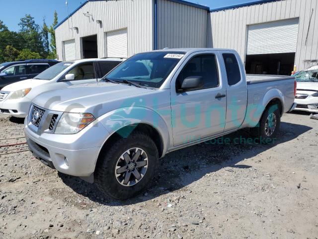 nissan frontier 2016 1n6ad0cu8gn714105