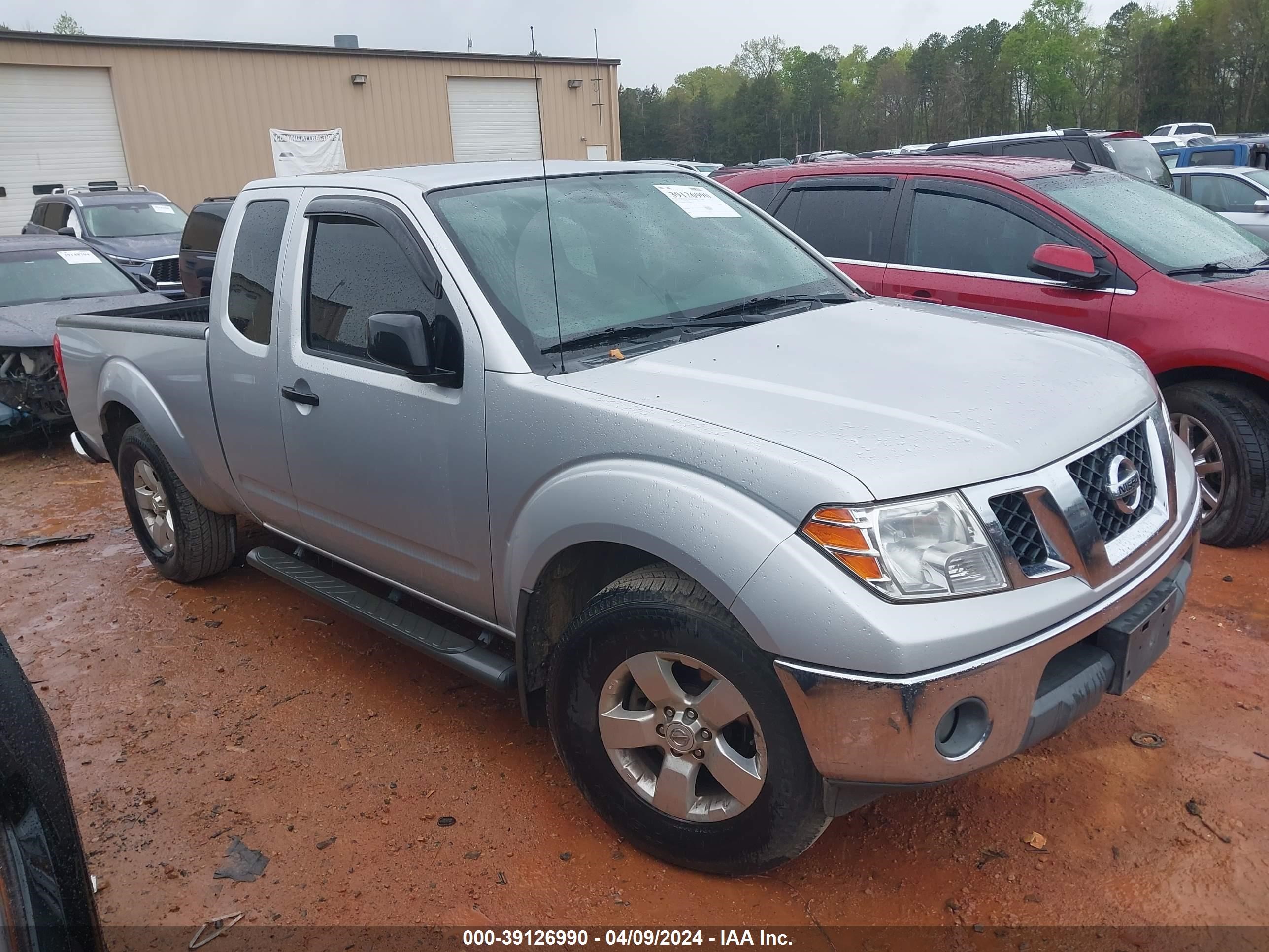 nissan navara (frontier) 2010 1n6ad0cuxac432843