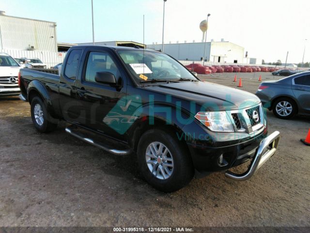 nissan frontier 2016 1n6ad0cuxgn792482