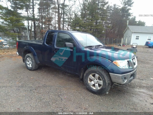 nissan frontier 2011 1n6ad0cw0bc410031