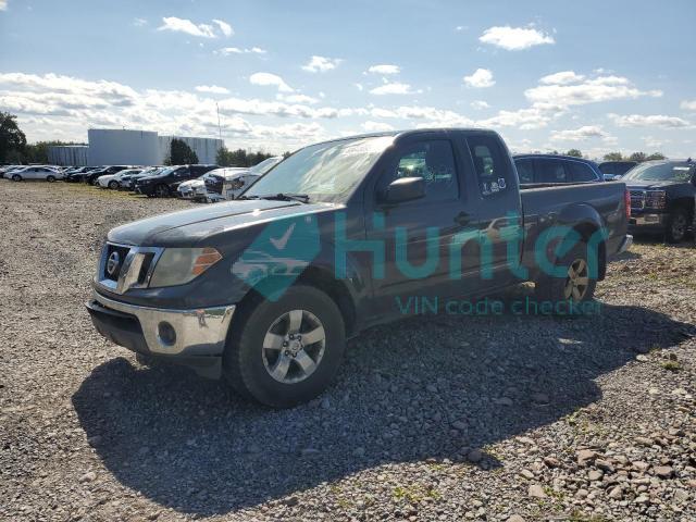 nissan frontier s 2011 1n6ad0cw0bc427962