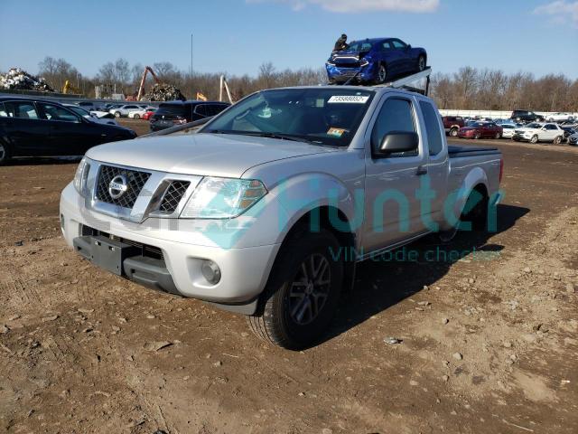 nissan frontier s 2016 1n6ad0cw0gn731157